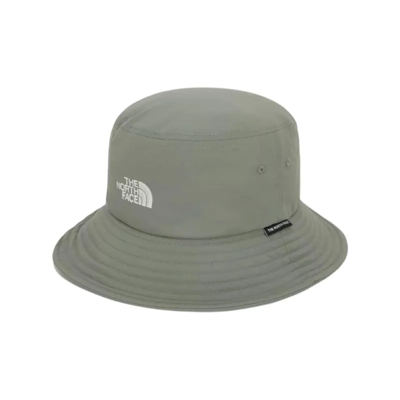 THE NORTH FACE Nylon Bucket Hats Unisex Khaki-0