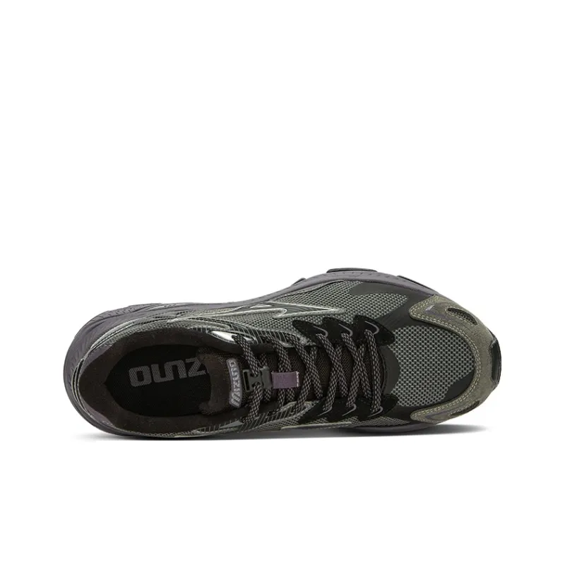 Mizuno Racer S Cushioning Anti Slip Wear Resistant Breathability Low Top Running Shoes Unisex Provence-1