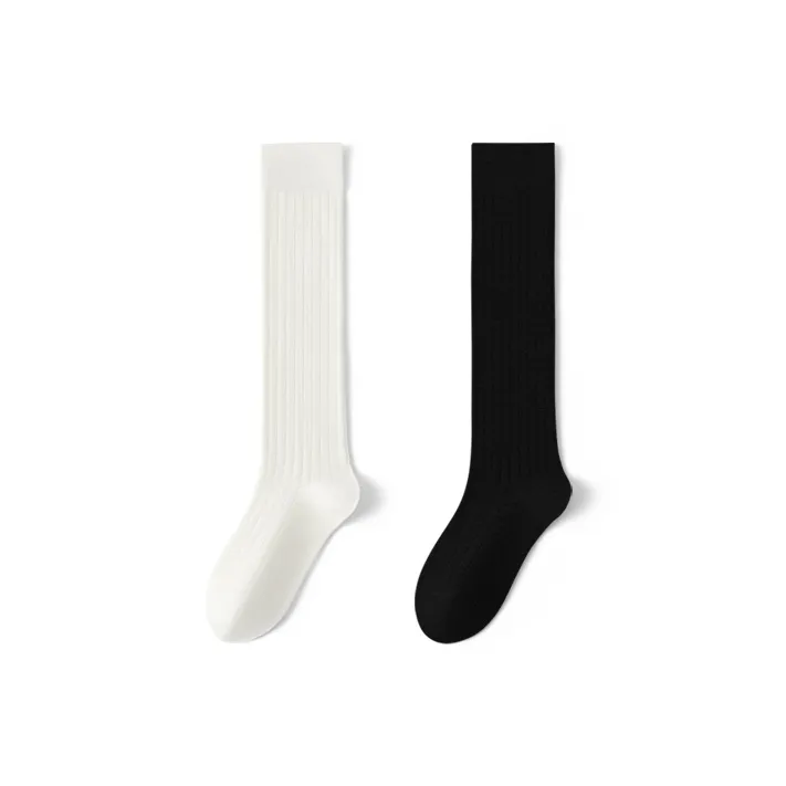 SHIWAJI Mid Calf Socks Women's 3 Pack-8