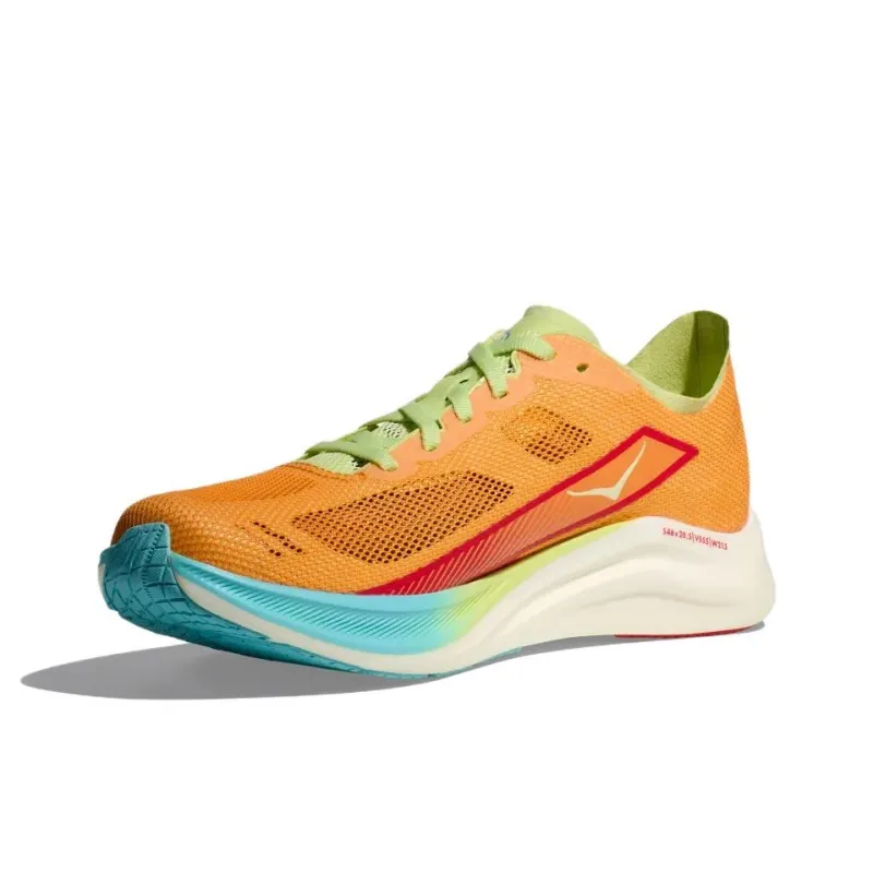 HOKA ONE ONE Cielo Road Solar Flare Celery Juice-1