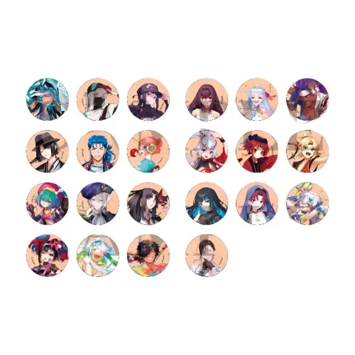 Aniple Fate/Grand Order Japan Server 8th Anniversary Unit Summoning Badges