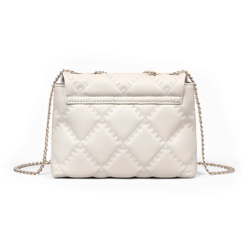 MILLIE'S Cow Leather Shoulder Bag, Crossbody Bag, Shoulder Bag Regular Women's Ecru-5