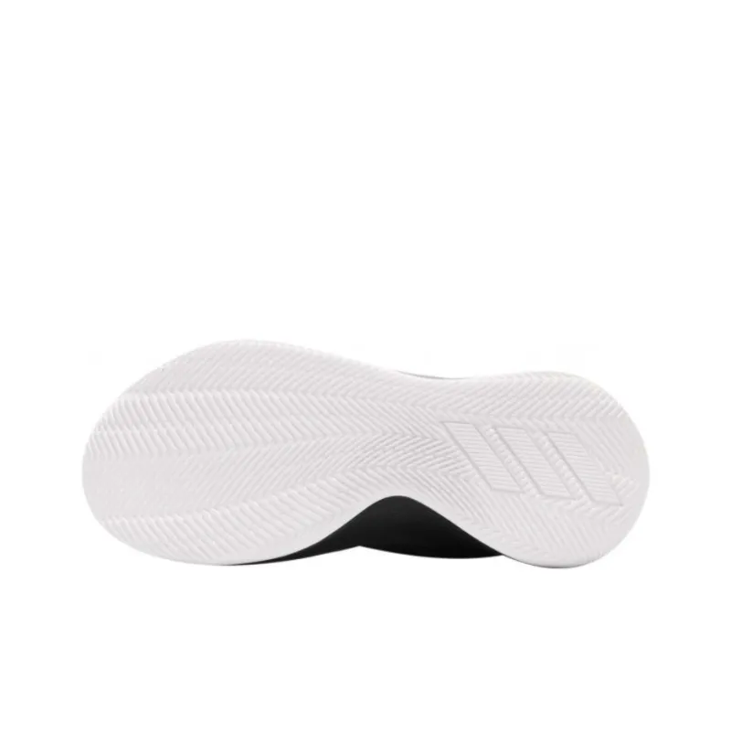 Adidas D Rose Lethality Anti-Slip Wear-Resistant Low-Top Basketball Shoes Men's Black-4