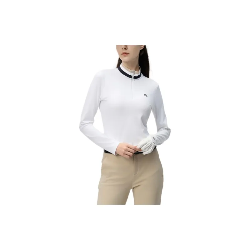 FILA Golf Series T Shirt Women's Jade White-2