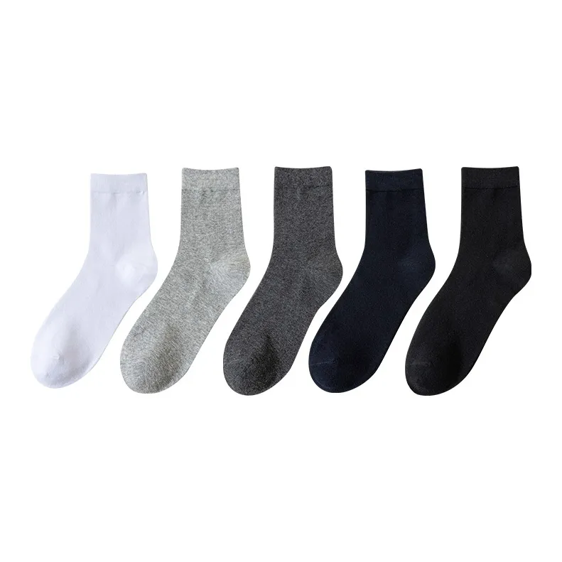 Caramella Mid Calf Socks Men's Combo Set-15