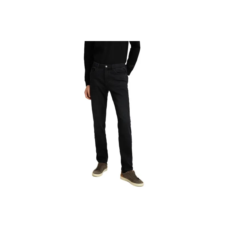 DIKENI Jeans Men Dark Gray-1