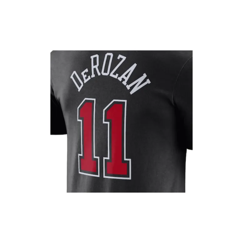 Jordan Nba Chicago Bulls Demar Derozan Satement T shirt-6