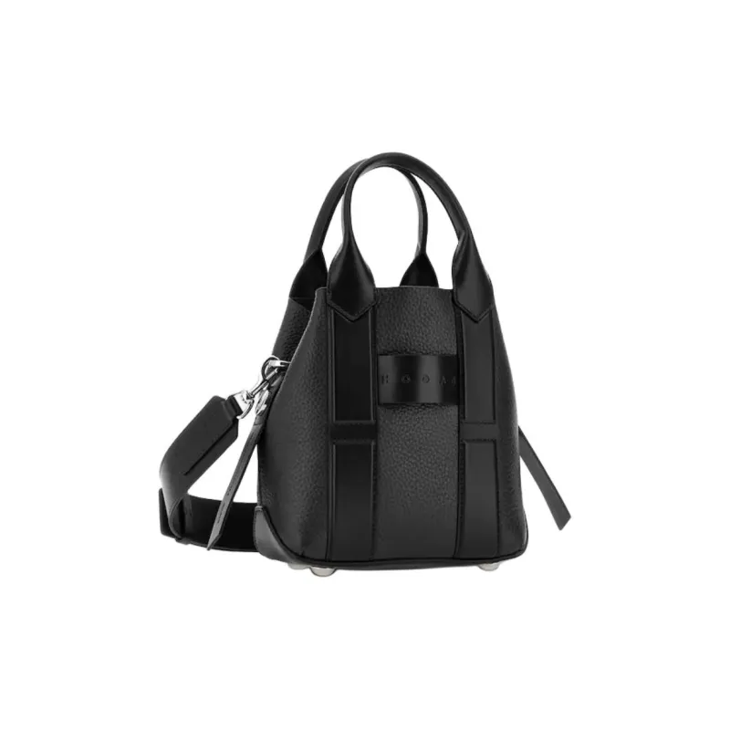HOGAN Script Small Shopping Bag-2
