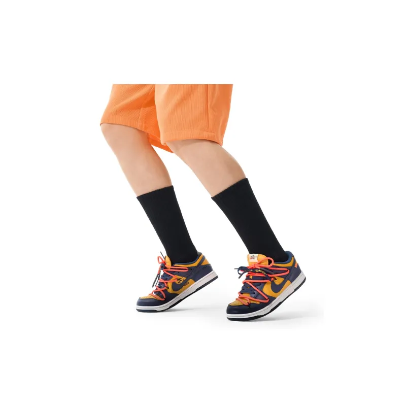 Primeet Mid Calf Socks Men's 5 Pack White-3