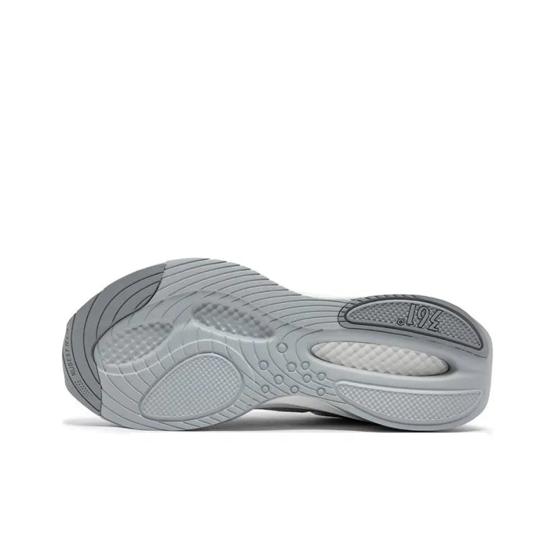 361° Magic Carpet Slip Resistant Breathable Cushioning Low Top Casual Running Shoes Women's Gray-4