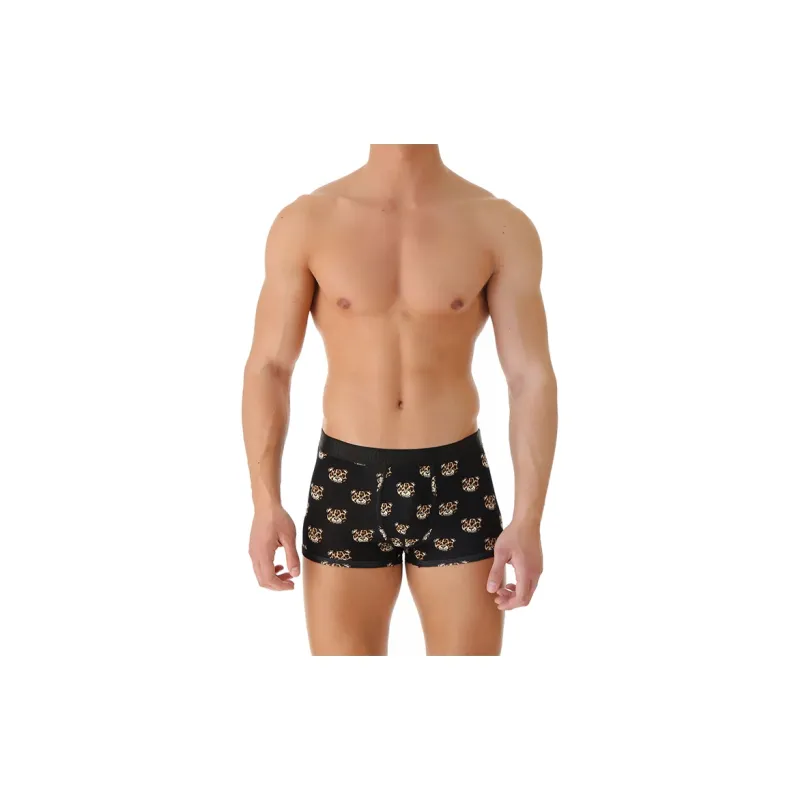 MOSCHINO Men's Underwear Boxer Briefs Black-2