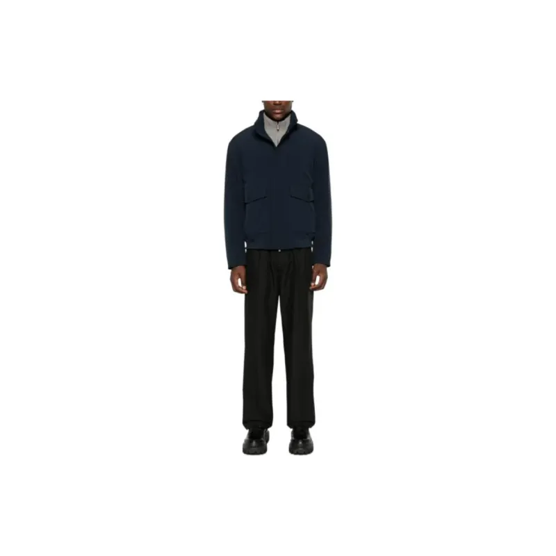 WOOLRICH Soft Shell Bomber Jacket-1