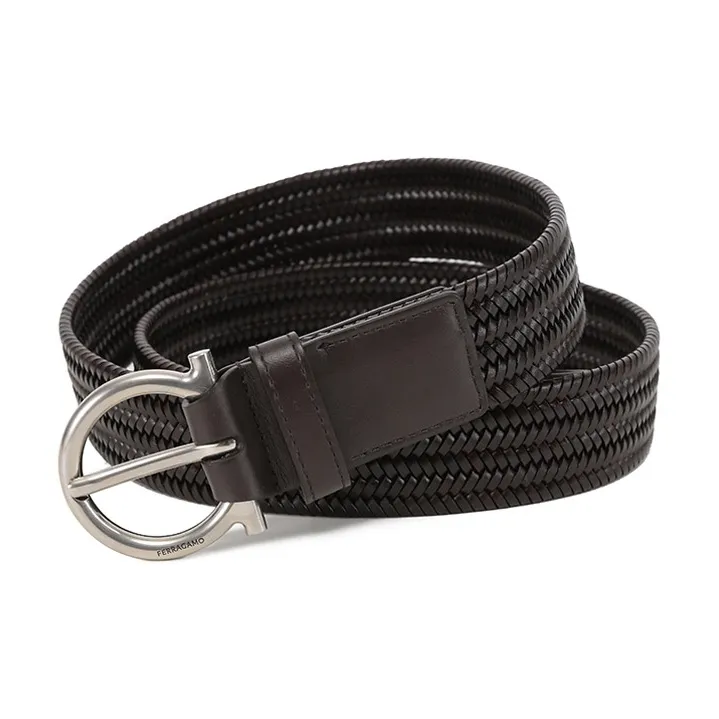 Ferragamo Gancini Leather Belt-2