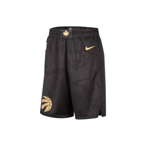 Nike NBA Toronto Raptors City Edition Swingman Shorts 