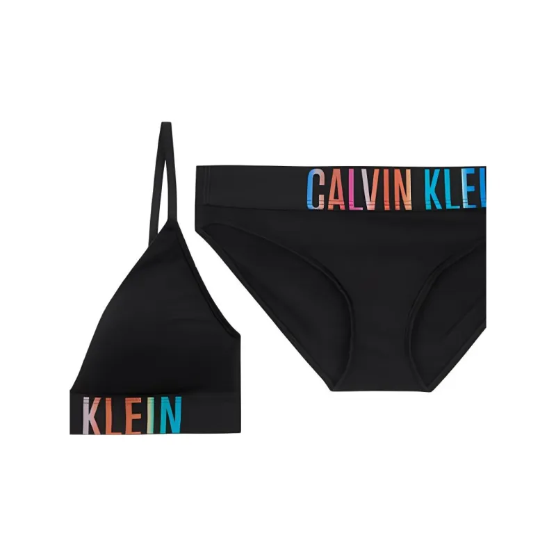 CALVIN KLEIN Underwear Set Women's Black-4
