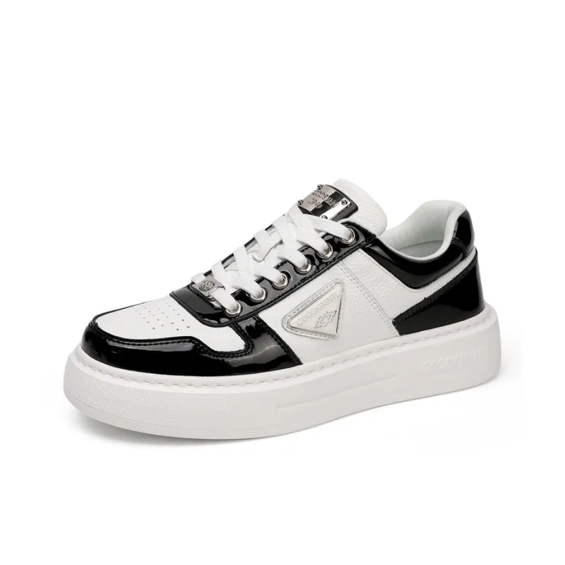 Cool Odd Slip-Resistant Cushioning Wear-Resistant Breathable Low-Top Skateboard Shoes Men's-1