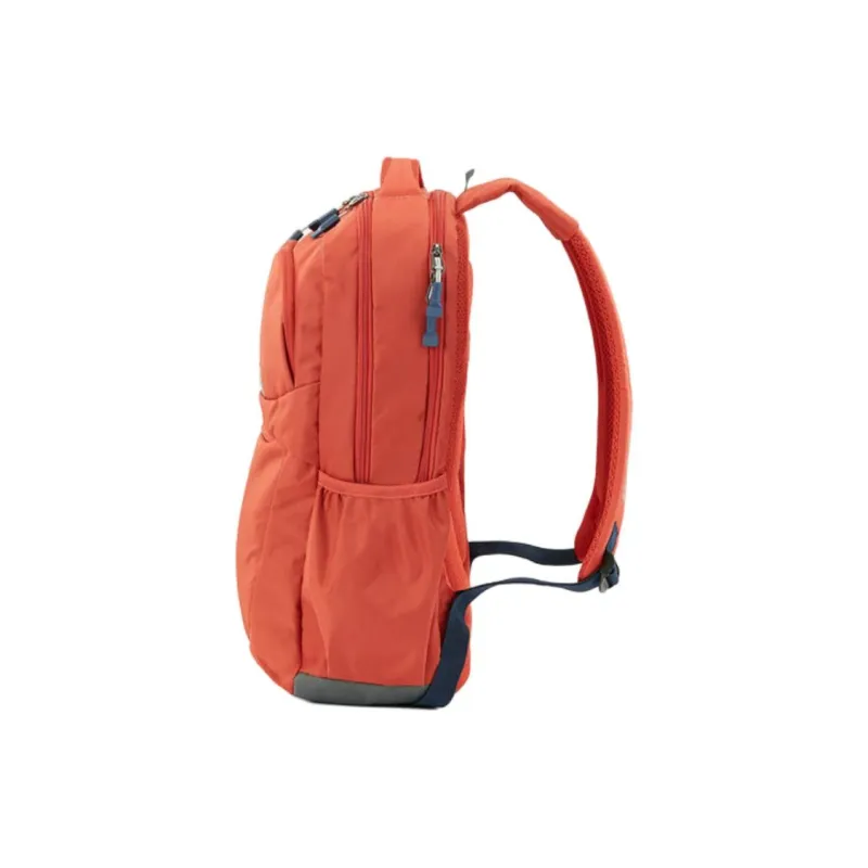 AMERICAN TOURISTER Polyester Backpack Unisex Leather Chantilly Red-2