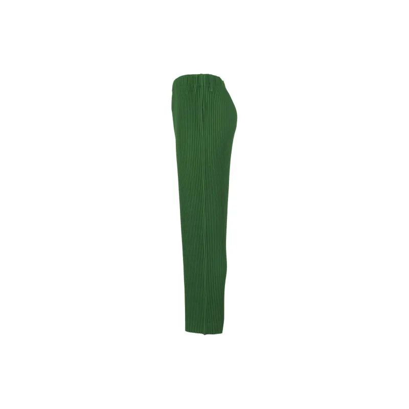 Homme Plissé Issey Miyake FW24 Suit Trouser Men's Seaweed Rate-2
