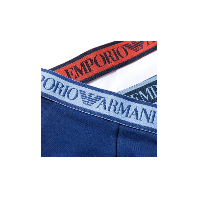 EMPORIO ARMANI Logo waistband Briefs Pack Of Three-3