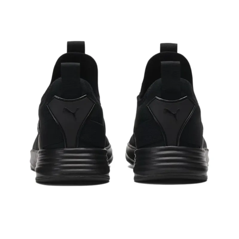PUMA Anti Slip Wear Resistant Mid Top Training Shoes Women's Black-1