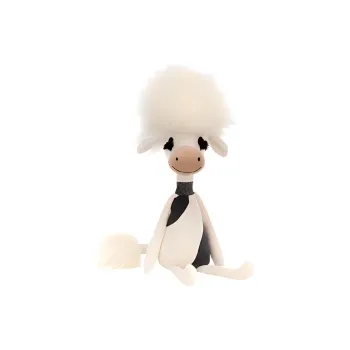 JELLYCAT Farm Animal Collection Elegant Bonny Cow Dolls Plush Doll 35cm High