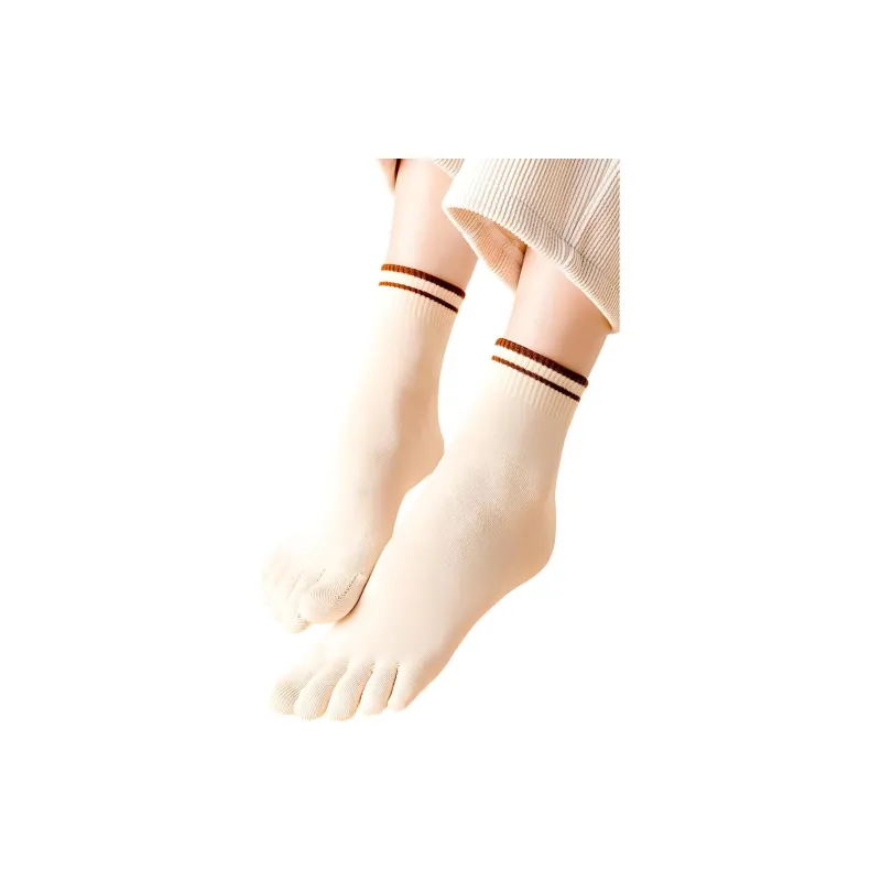 MIIOW Women's Mid Calf Socks-9