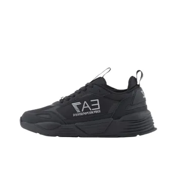 EMPORIO ARMANI EA7 Low Top Casual Shoes Unisex Black