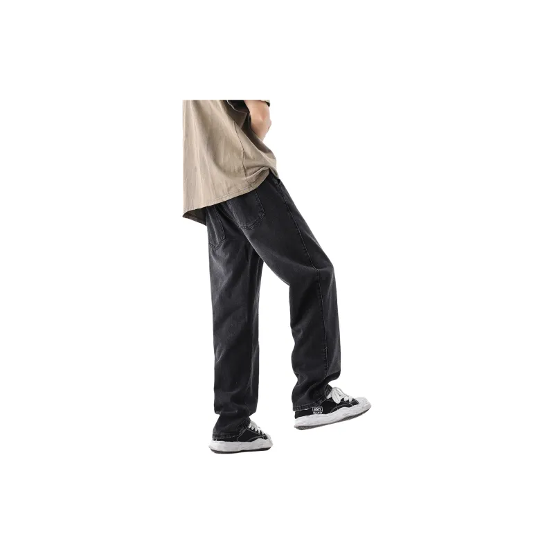 MEIPIN TANG Jeans Unisex-3