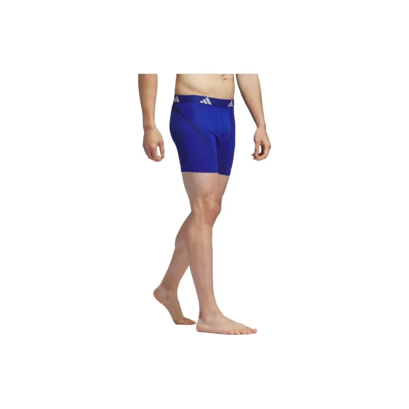 Adidas Free Shipping With AdiClub Performance Mesh Graphic Boxer Briefs 3 Pack-3