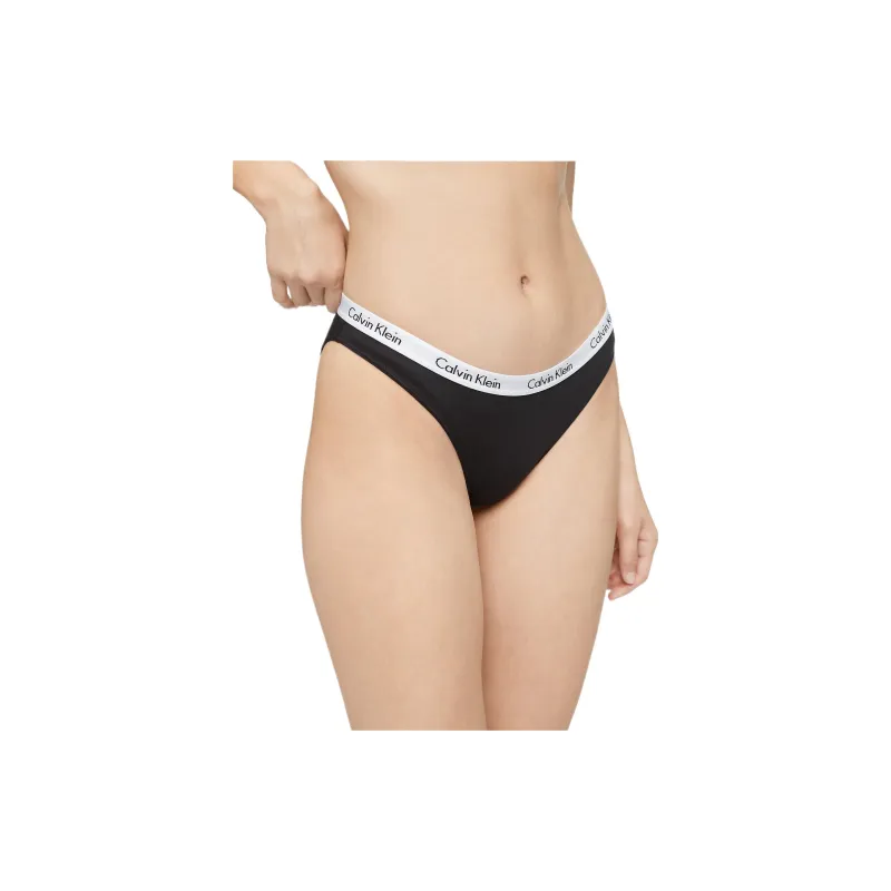 CALVIN KLEIN FW22 Underpants Women's 3 Pack Black-2