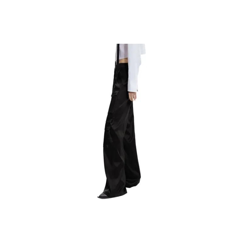 MOCO Casual Pants Women's Black-1