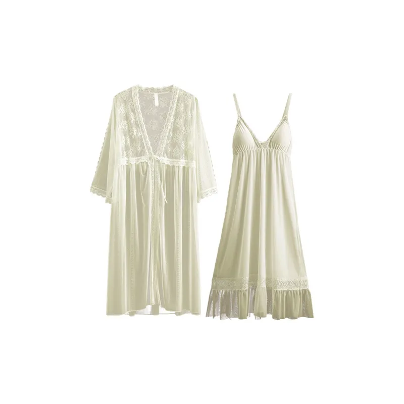 Qin Jing Women's Nightgowns-10