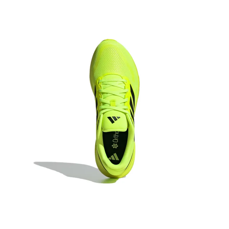 Adidas Runfalcon 5.0 Anti-Slip Wear-Resistant Low-Top Running Shoes Unisex Yellow-4