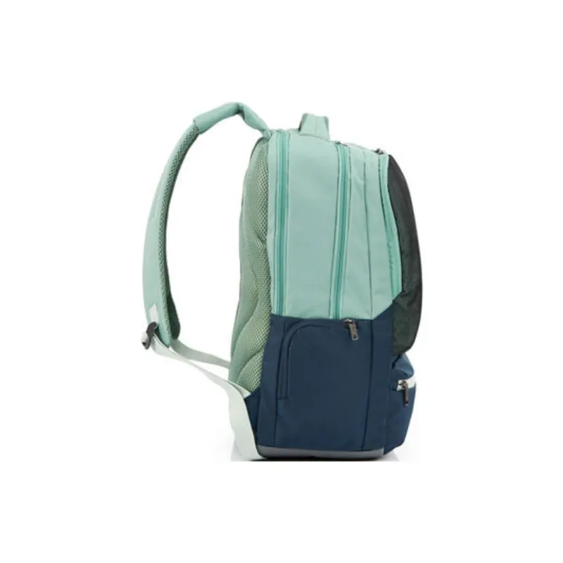 AMERICAN TOURISTER Polyester Backpack Unisex Hedge Green-3
