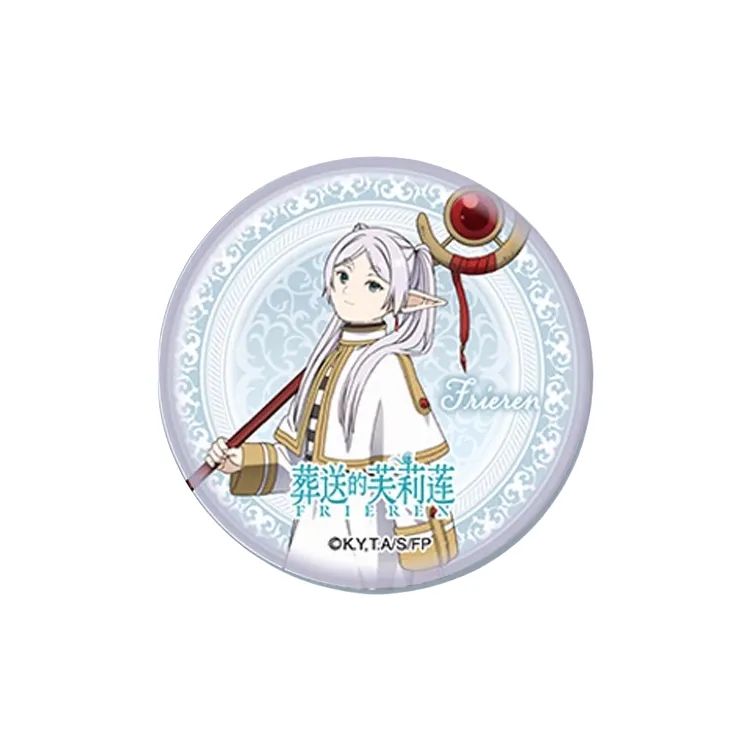 EAKI Frieren: Beyond Journey's End Laser Double Flash Collection Badges-1