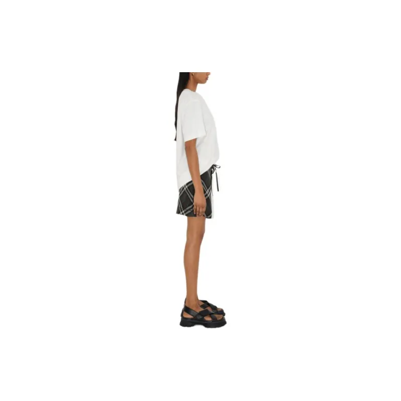 Burberry FW24 Pajama Pants Women's Umber-2