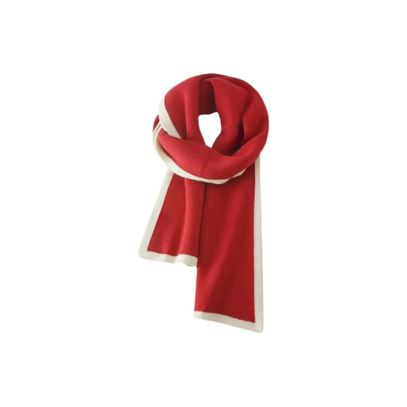 Bejirog Knit Scarves Unisex-2