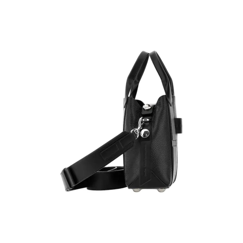 HOGAN Script Small Shopping Bag-3