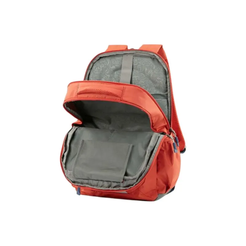 AMERICAN TOURISTER Polyester Backpack Unisex Leather Chantilly Red-5