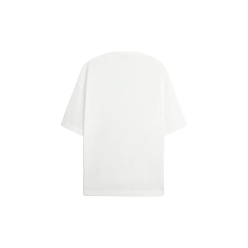 ZARA T Shirt Men's Frosted White-1