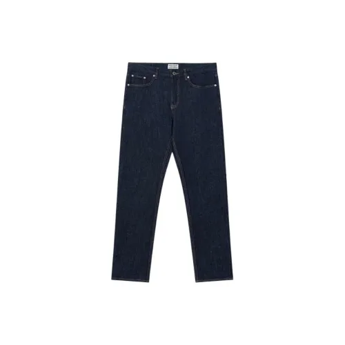 HAZZYS Jeans Men Deep Navy Blue