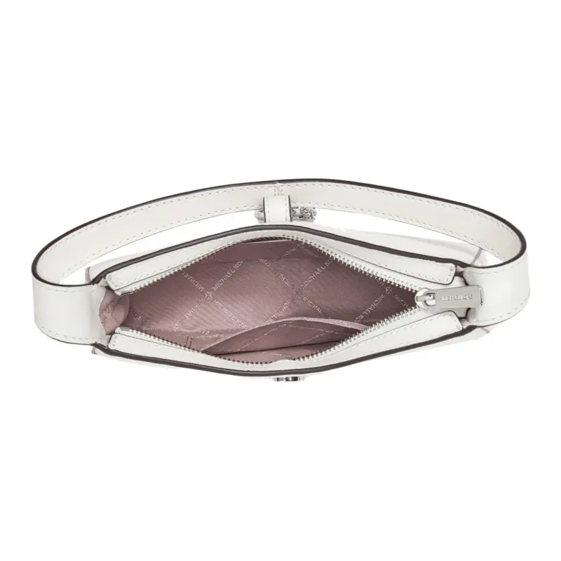 MICHAEL KORS Lyra Small Leather Pochette-7