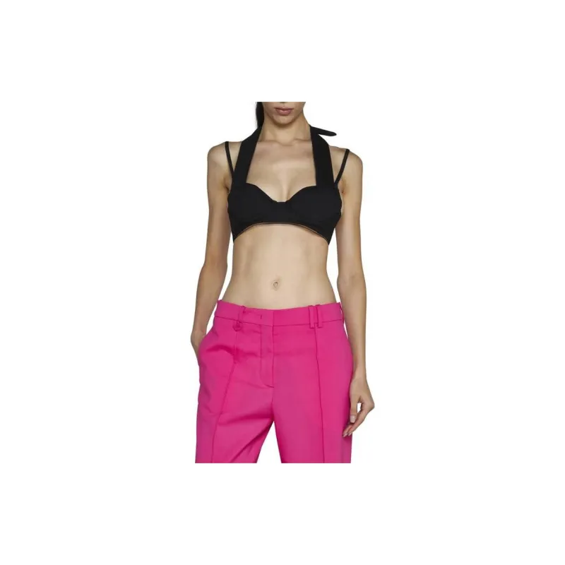 Jacquemus Cuscinu Halterneck Top-2