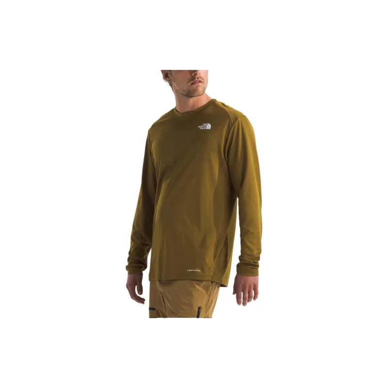 THE NORTH FACE LIGHTRANGESHADOW T-Shirt Men's Moss Green-3