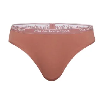 FILA Underpants Women's 1 Pack Brown