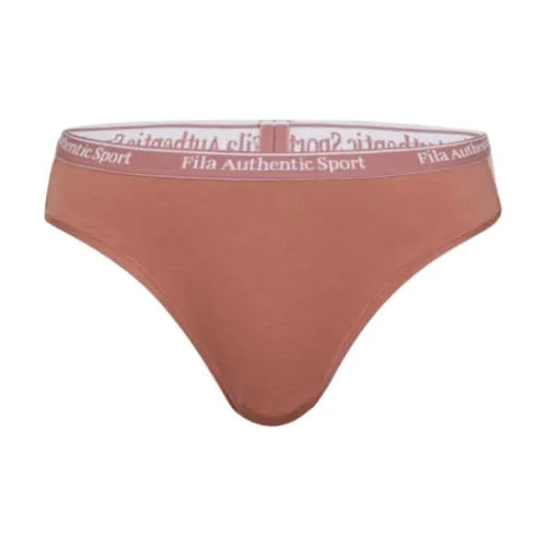 FILA Underpants Women's 1 Pack Brown