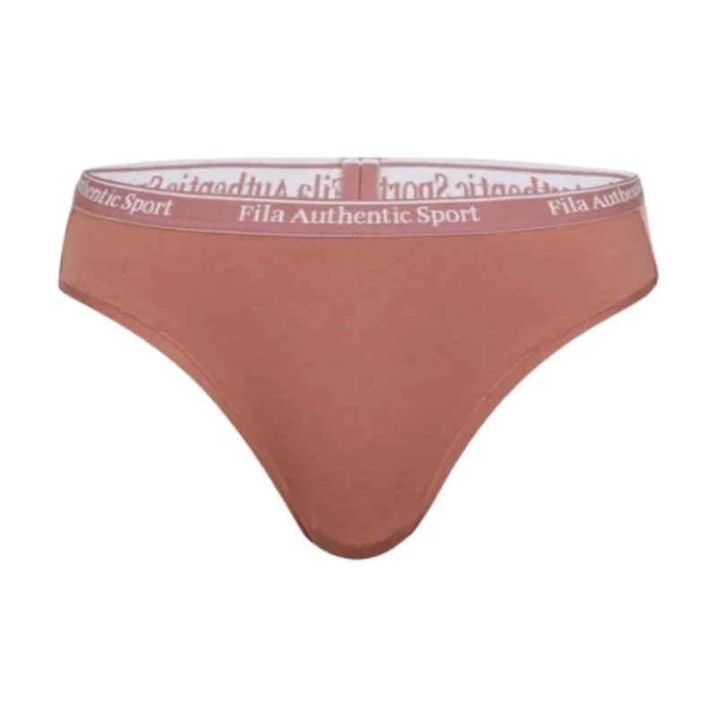 FILA Underpants Women's 1 Pack Brown-0