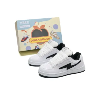 Anime Story Anti-Slip Wear-Resistant Low-Top Skateboard Shoes Unisex
