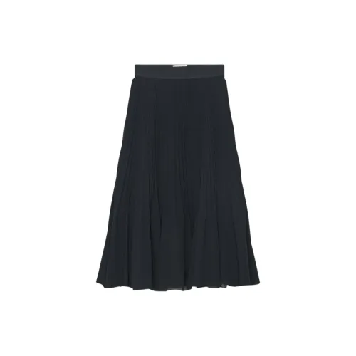 ARITZIA Casual Long Skirts Women's Dark Night Navy/Blackout Navy