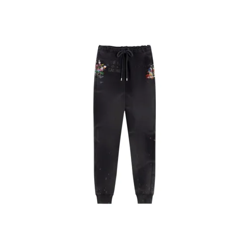 Gallery Dept. X Lanvin Knitted Sweatpants Women's Black